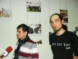 Алексей Левицкий и Дмитрий Шаматажи, Одесса Алексей Левицкий и Дмитрий Шаматажи, Одесса