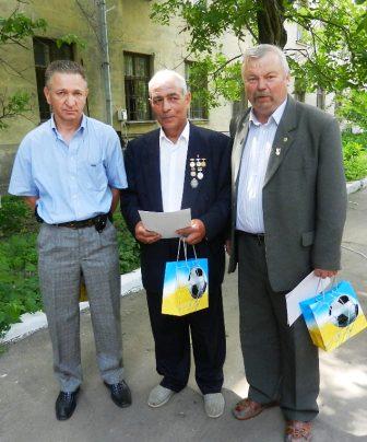 Заслуженные доноры Украины, Одесса