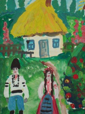 Детские рисунки, Одесса Детские рисунки, Одесса